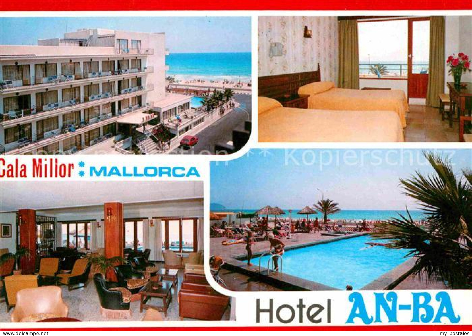 72717718 Cala Millor Mallorca Hotel An Ba Restaurant Bar Swimming Pool  - Otros & Sin Clasificación