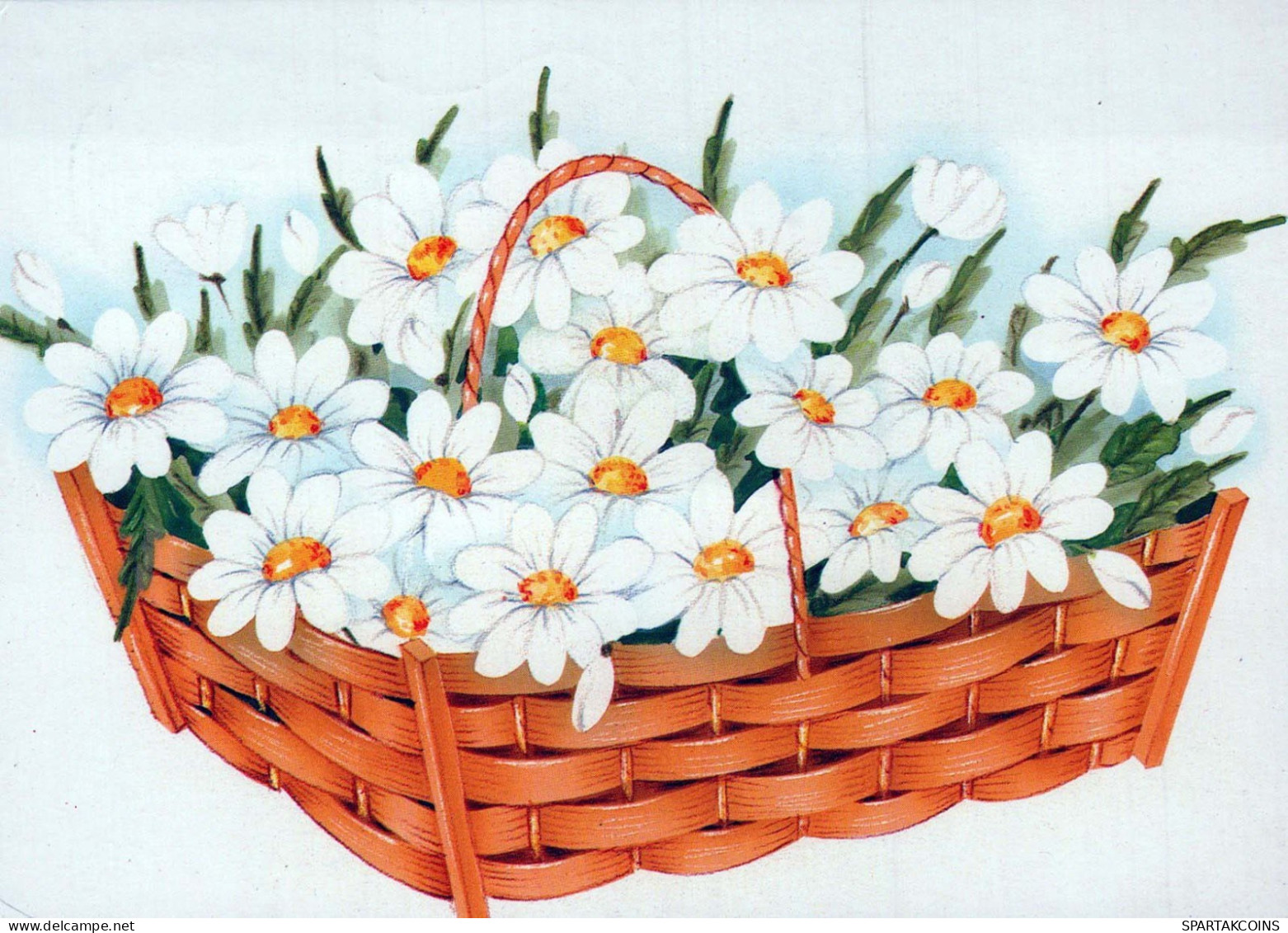 FIORI Vintage Cartolina CPSM #PAR681.IT - Flowers