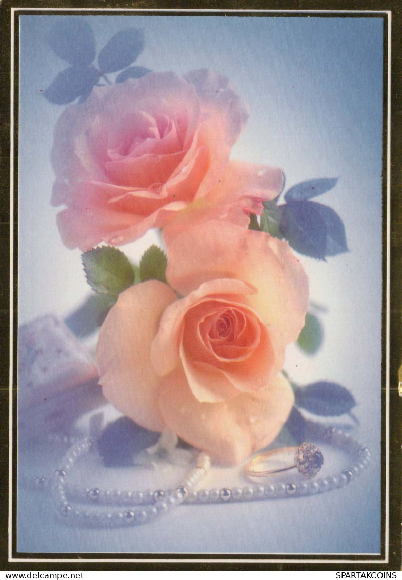 FIORI Vintage Cartolina CPSM #PAS102.IT - Blumen