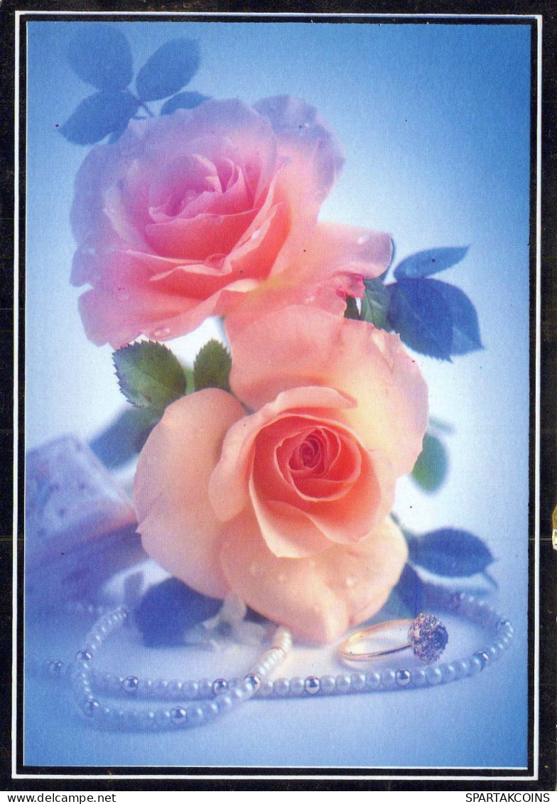 FIORI Vintage Cartolina CPSM #PAS102.IT - Flowers