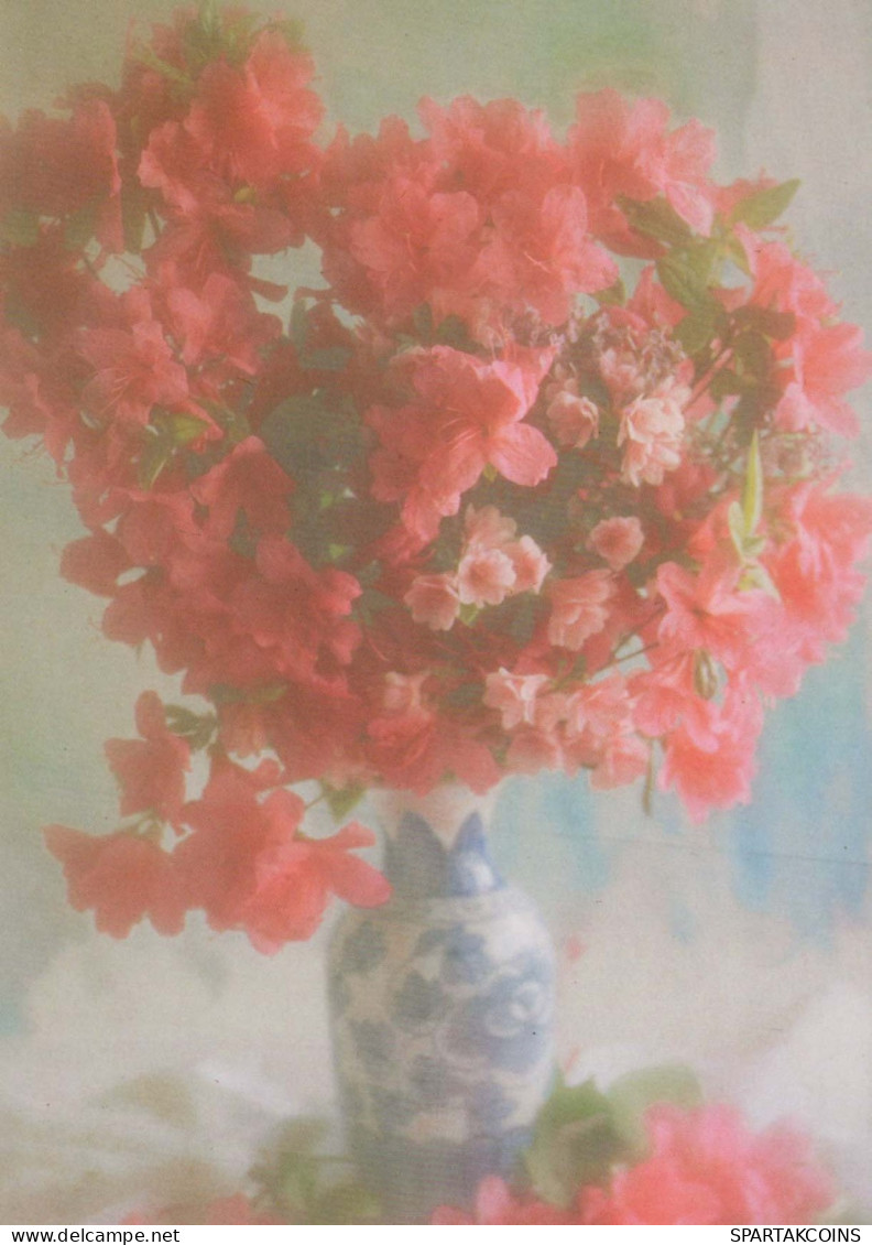 FIORI Vintage Cartolina CPSM #PAR140.IT - Flowers