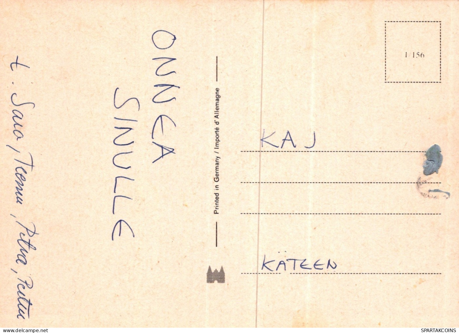 GATTO KITTY Animale Vintage Cartolina CPSM #PAM182.IT - Katzen