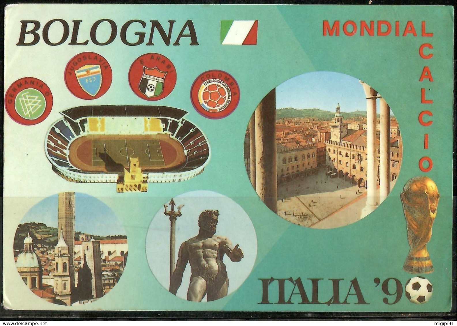 **  MONDIALCALCIO ITALIA  '90  BOLOGNA** - Fussball