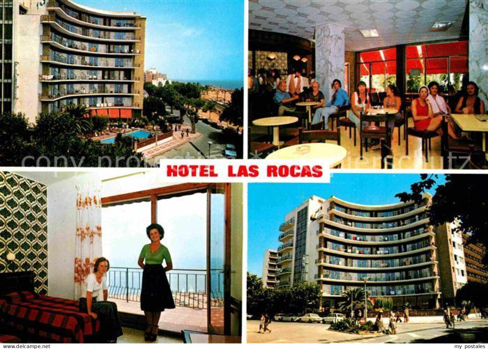 72717708 Calella Hotel Las Rocas Restaurant Bar  - Sonstige & Ohne Zuordnung