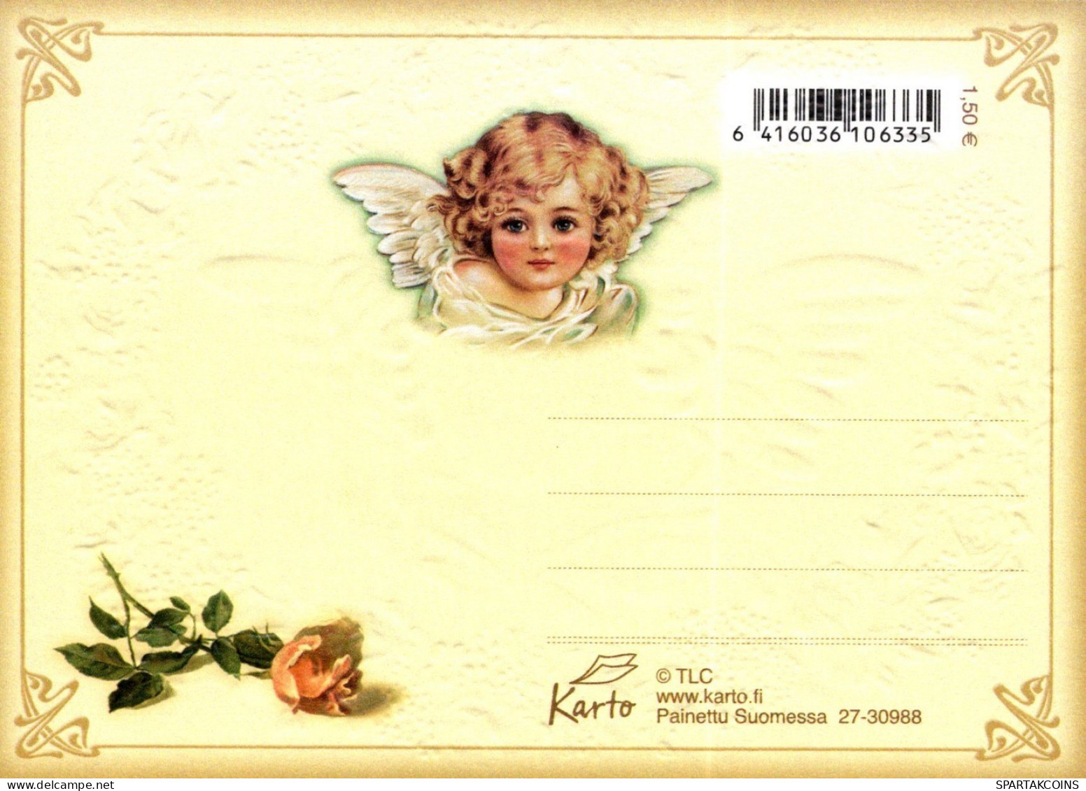 ANGELO Buon Anno Natale Vintage Cartolina CPSM #PAJ082.IT - Angels