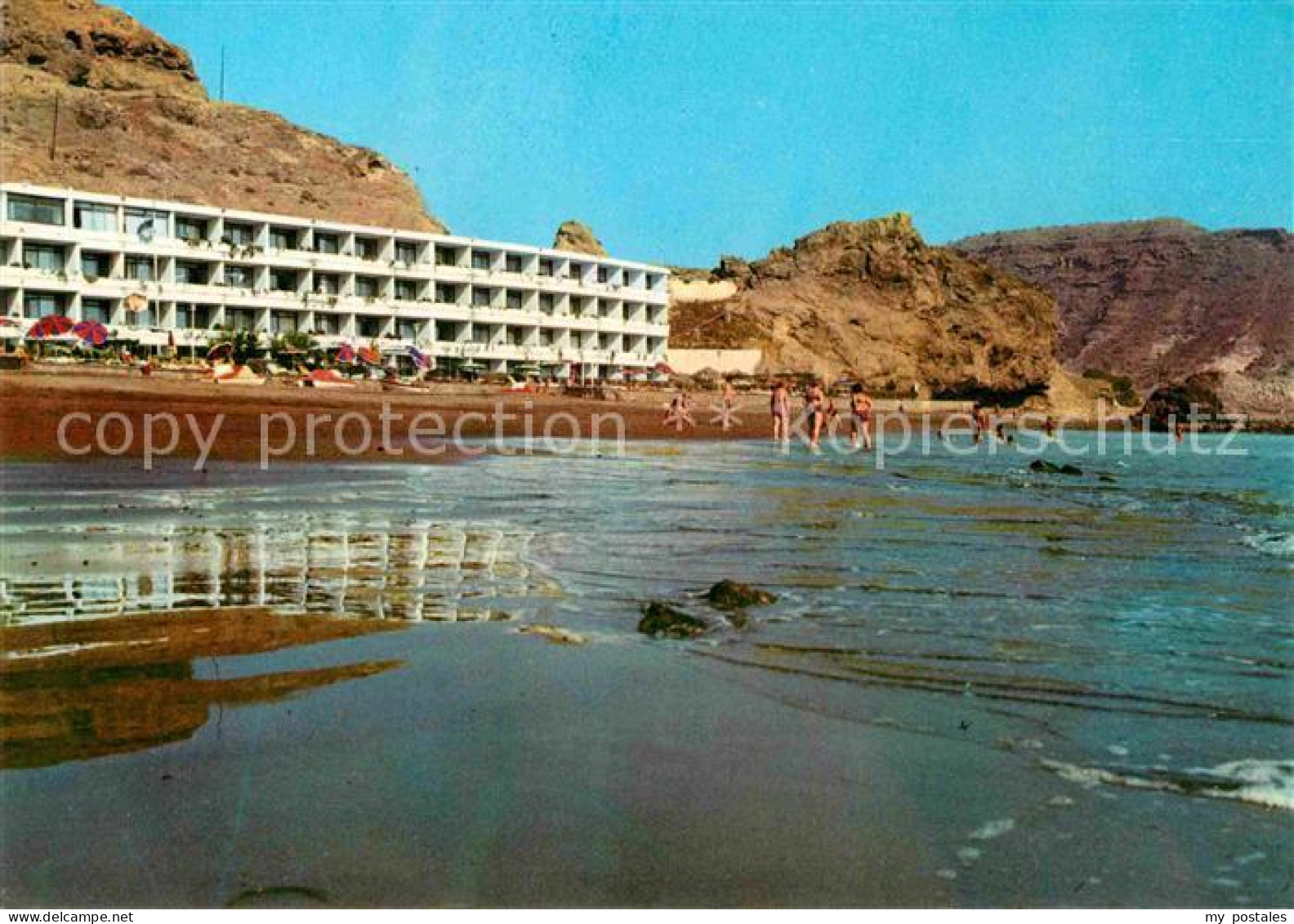 72717707 Playa Del Cura Gran Canaria Strandhotel Riviera Strand Mogan Spanien - Other & Unclassified