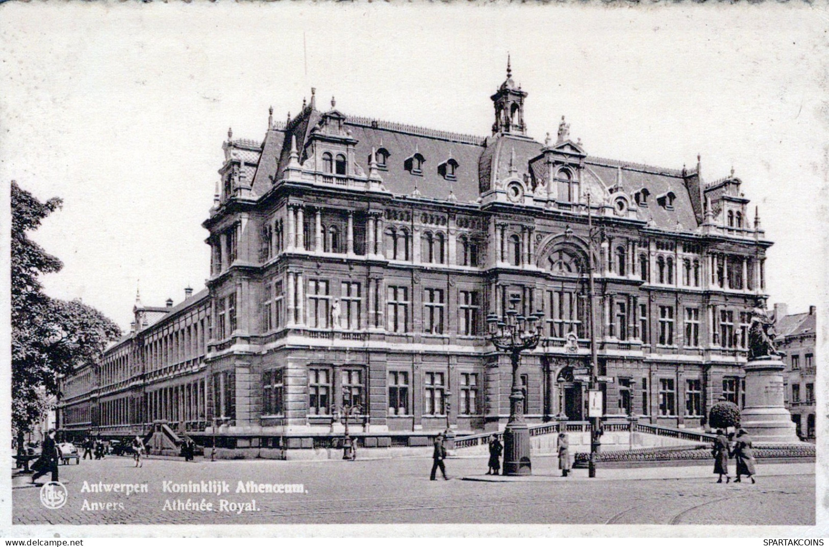 BELGIUM ANTWERPEN Postcard CPA #PAD411.GB - Antwerpen