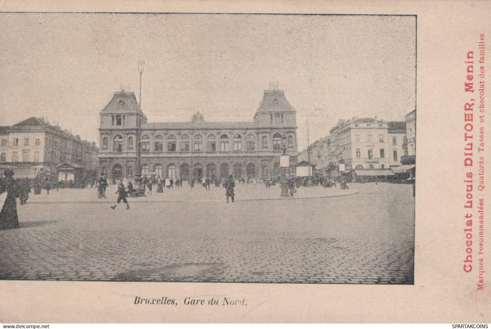 BELGIUM BRUSSELS Postcard CPA #PAD729.GB - Brussels (City)