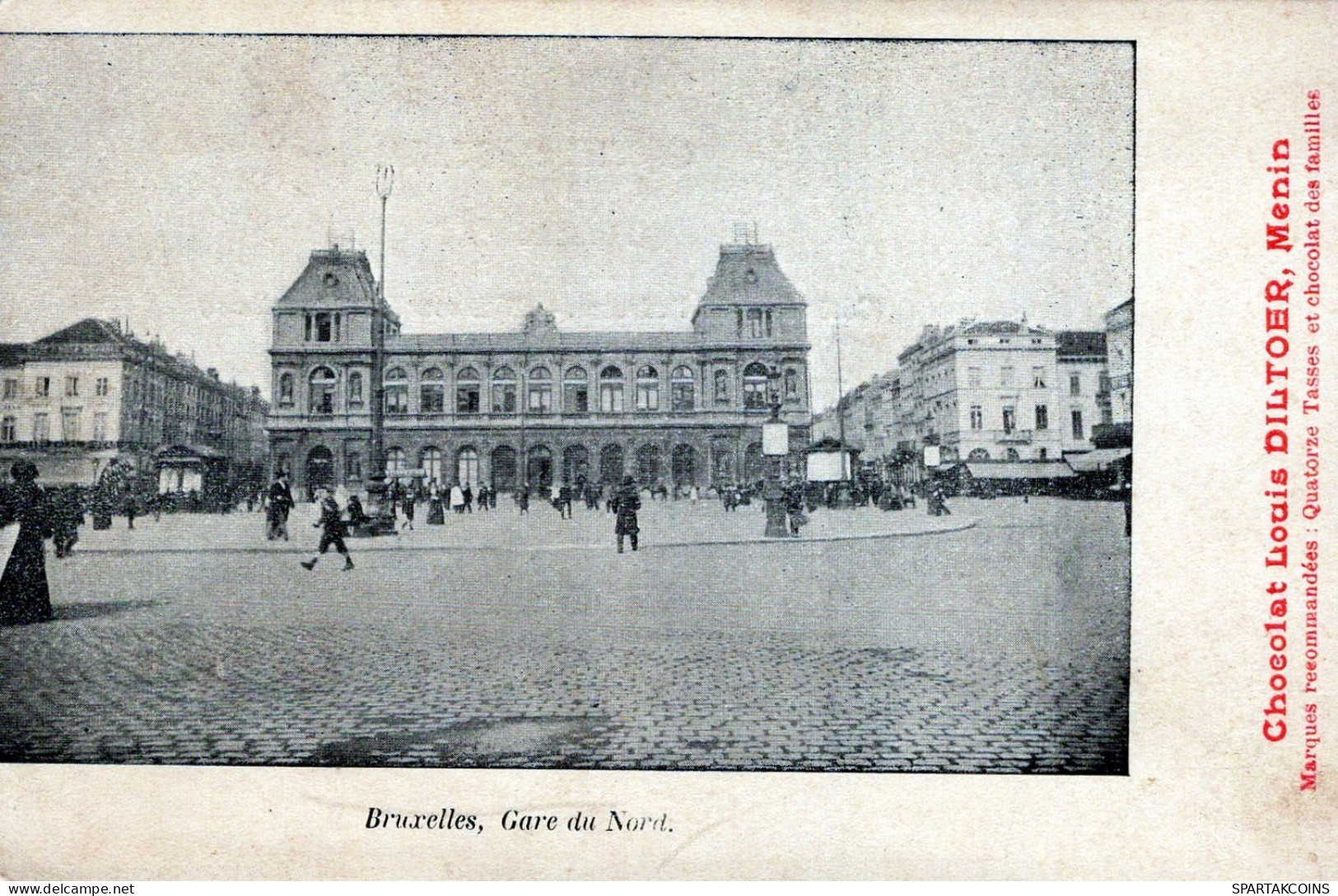 BELGIUM BRUSSELS Postcard CPA #PAD729.GB - Brussel (Stad)