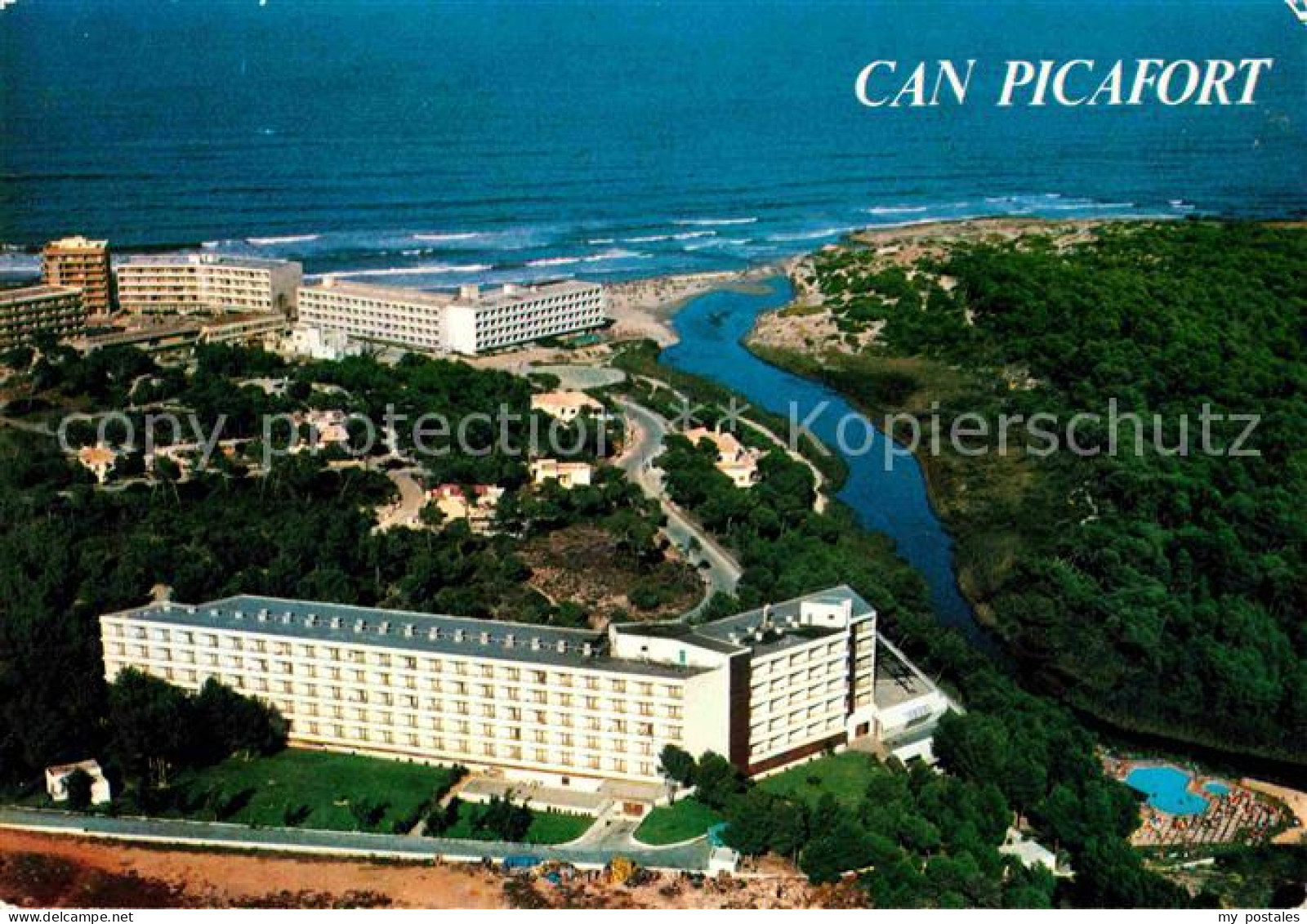 72717703 Can Picafort Mallorca Hotels Meerblick Fliegeraufnahme  - Otros & Sin Clasificación