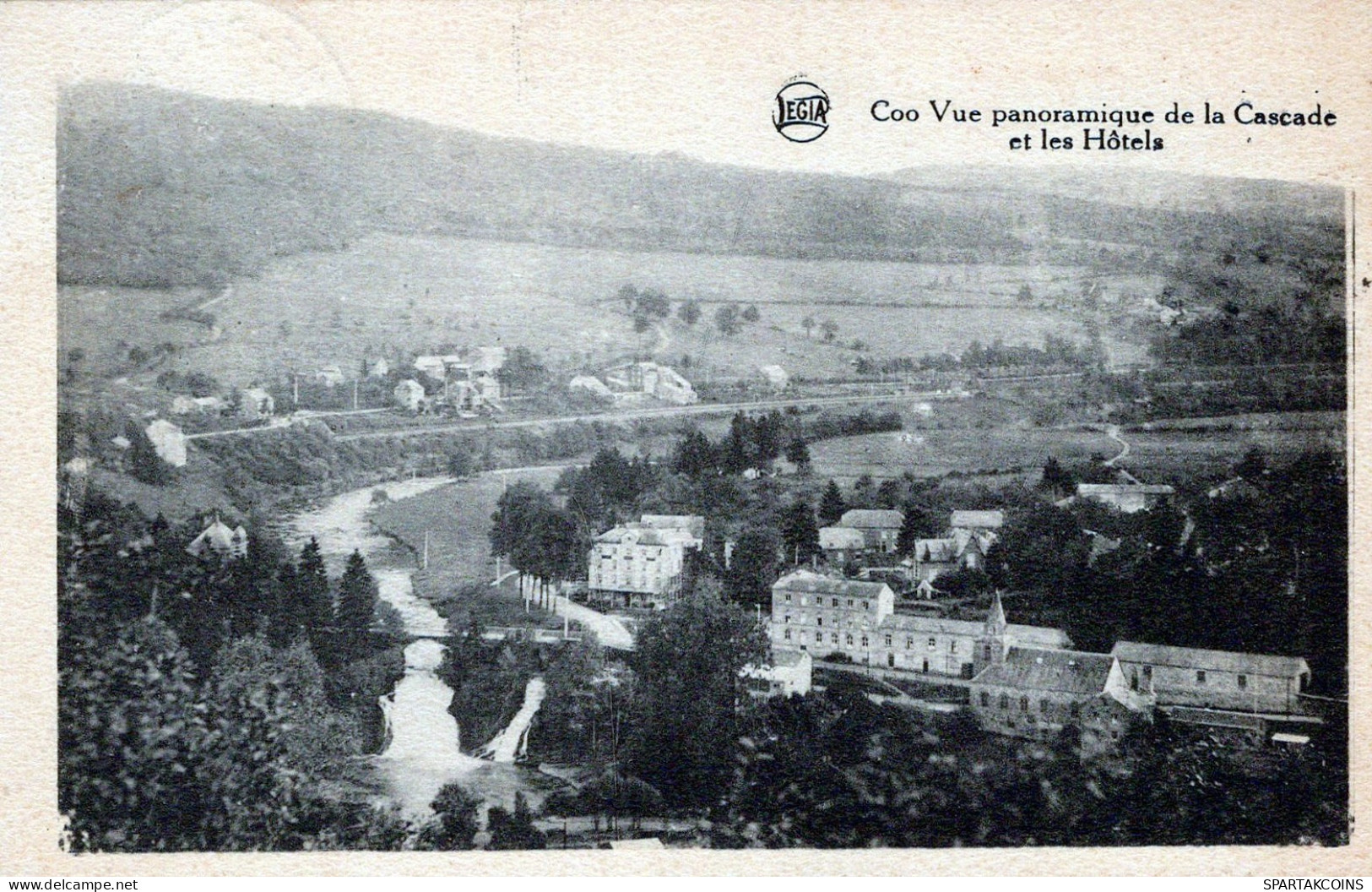 BELGIUM COO WATERFALL Province Of Liège Postcard CPA #PAD150.GB - Stavelot