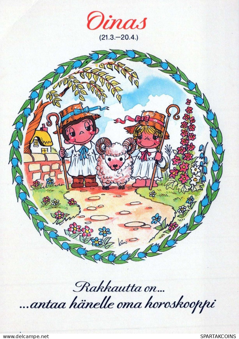 CHILDREN HUMOUR Vintage Postcard CPSM #PBV405.GB - Cartes Humoristiques