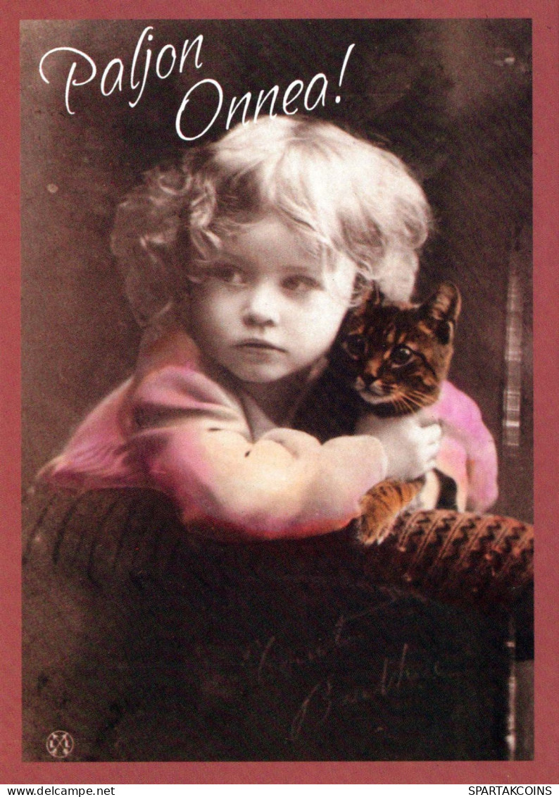 CHILDREN Portrait Vintage Postcard CPSM #PBU975.GB - Abbildungen
