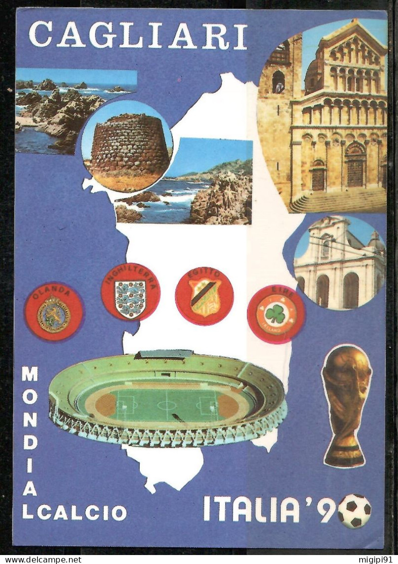 **  MONDIALCALCIO ITALIA  '90  CAGLIARI ** - Fussball