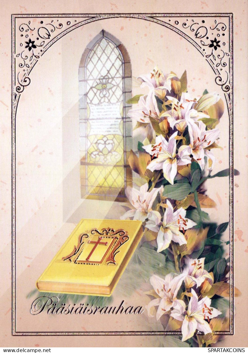 BIBLE Christianity Religion Vintage Postcard CPSM #PBQ188.GB - Autres & Non Classés