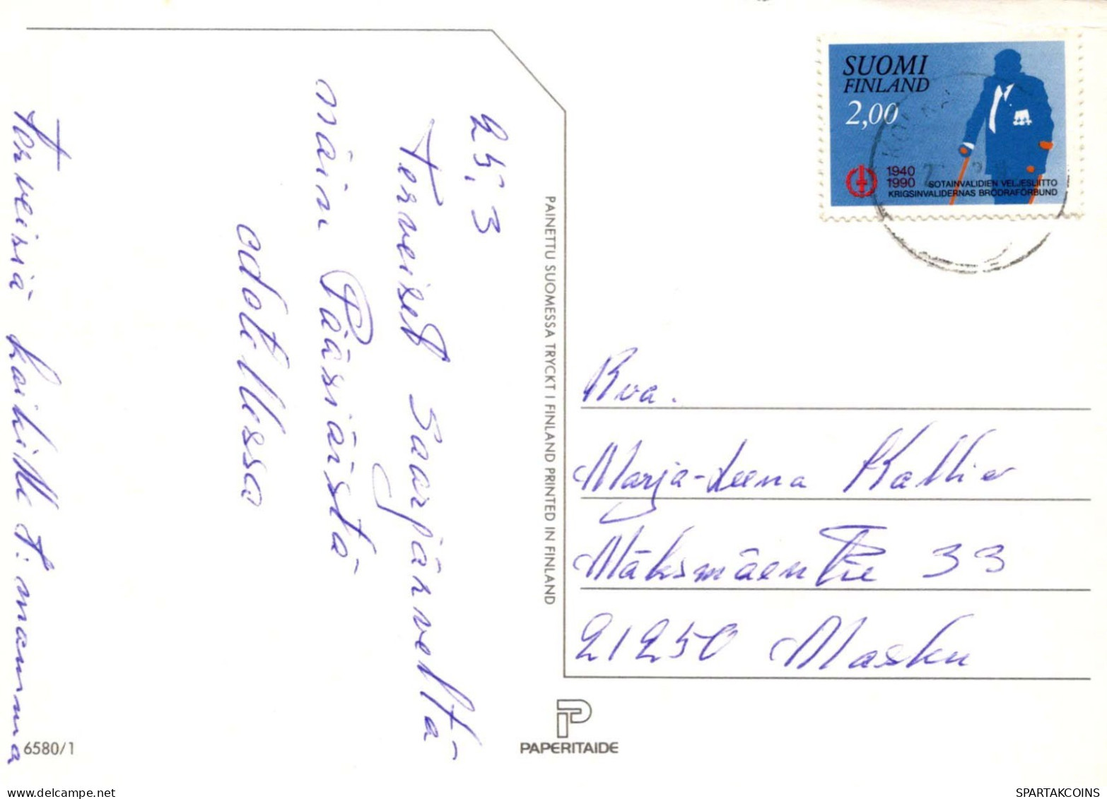 EASTER RABBIT Vintage Postcard CPSM #PBO482.GB - Ostern