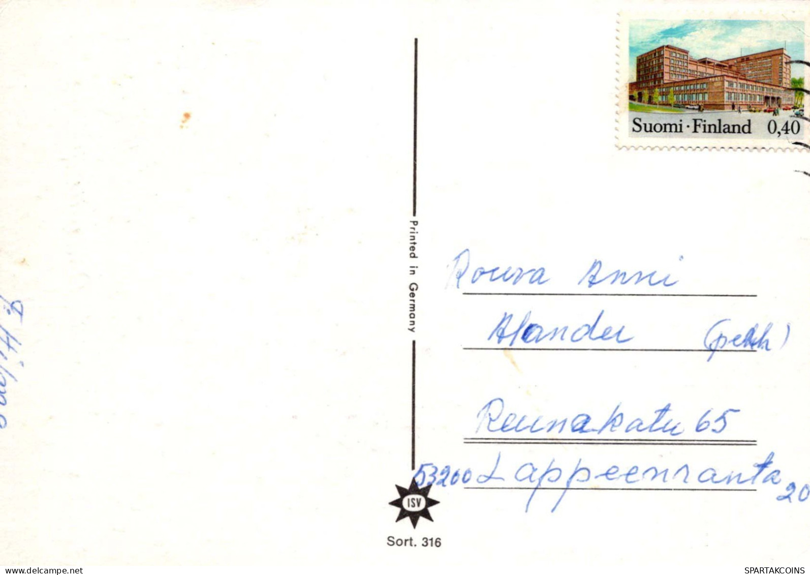 EASTER CHICKEN EGG Vintage Postcard CPSM #PBO609.GB - Ostern