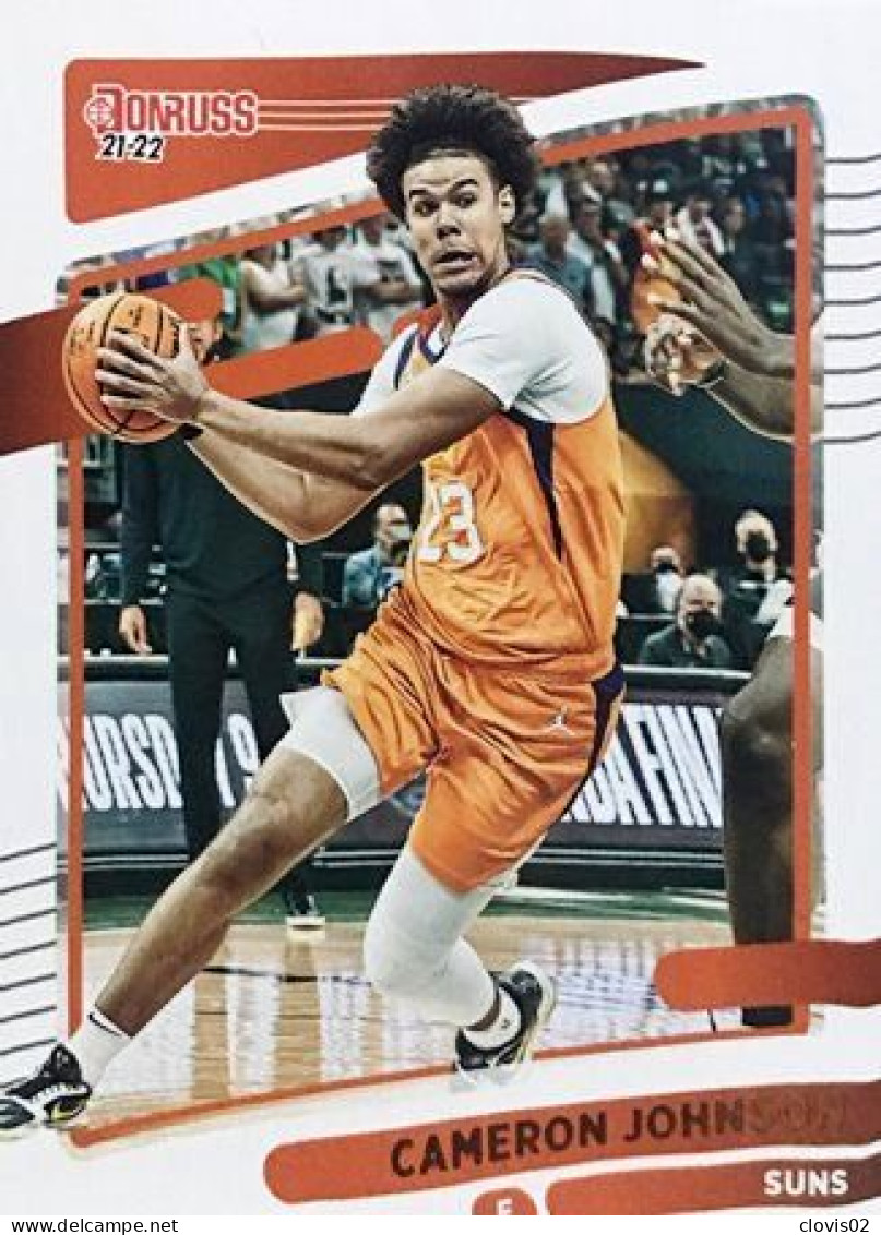 71 Cameron Johnson - Phoenix Suns - Carte Panini NBA Donruss 2021-2022 - Altri & Non Classificati