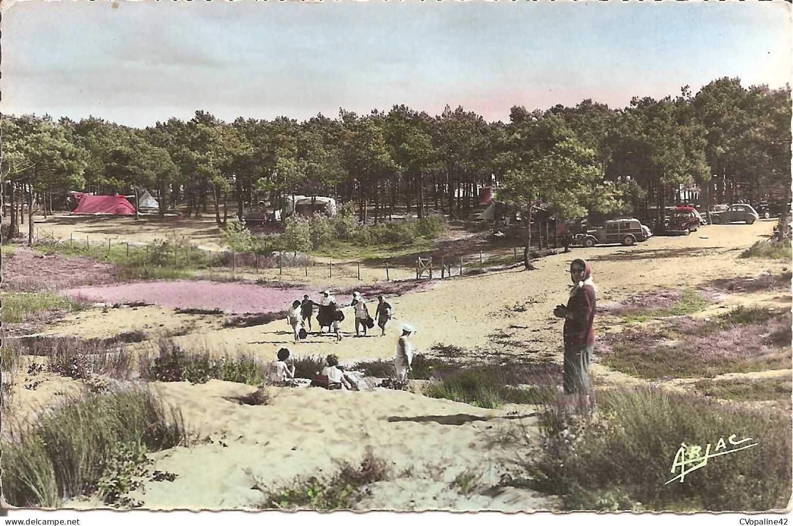 ILE D'OLERON (17) LA GAUTRELLE - L'Entrée De La Plage En 1961  CPSM  PF - Ile D'Oléron