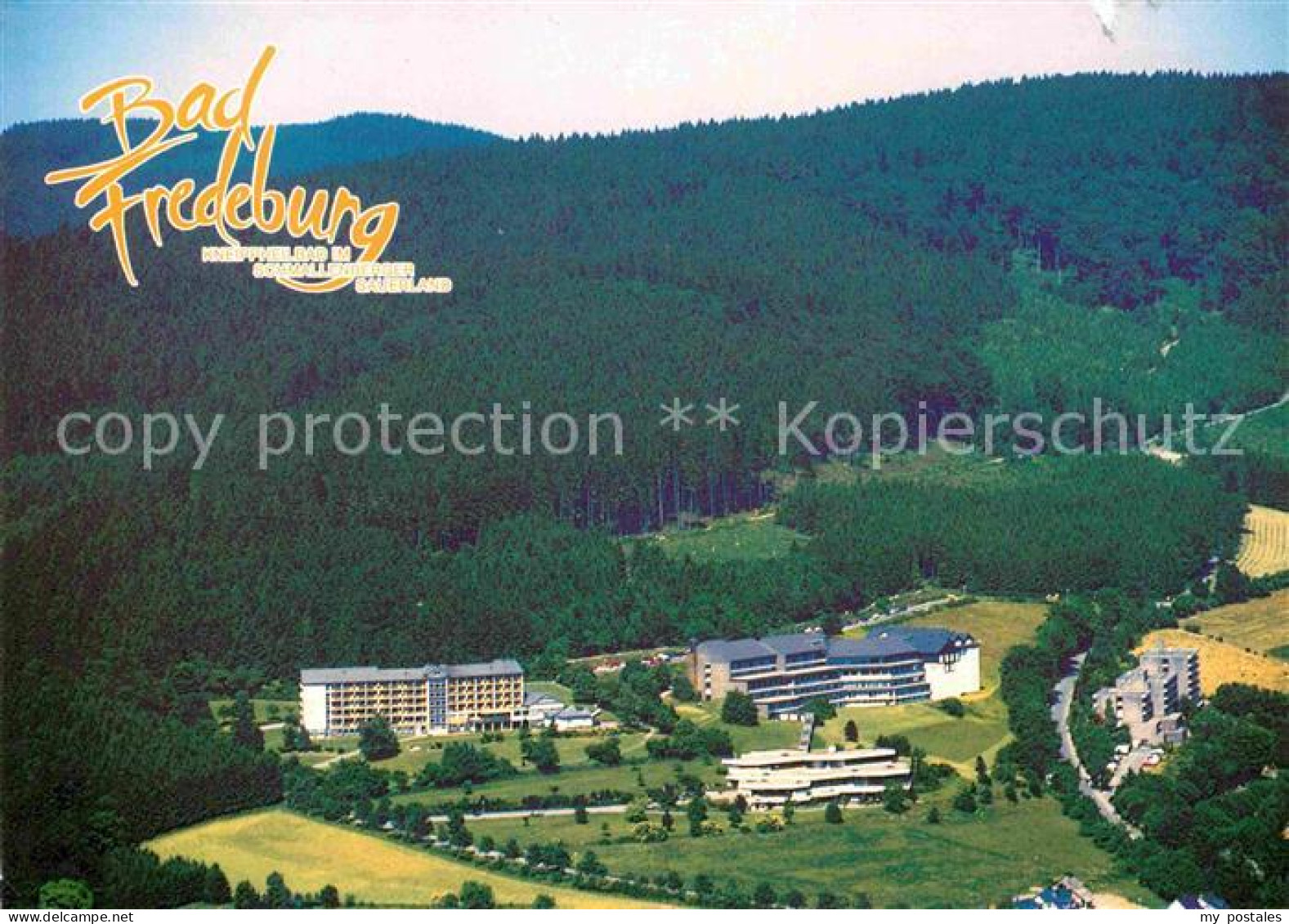 72717641 Bad Fredeburg Kurkliniken Kneippheilbad Im Schmallenberg Sauerland Bad  - Schmallenberg