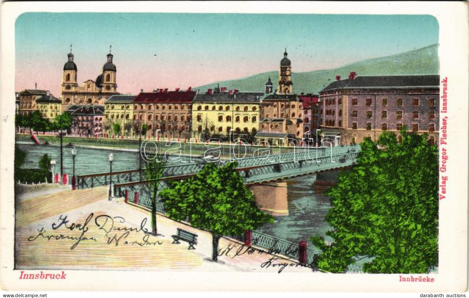 * T2/T3 1904 Innsbruck (Tirol), Innbrücke / Bridge (EK) - Non Classificati