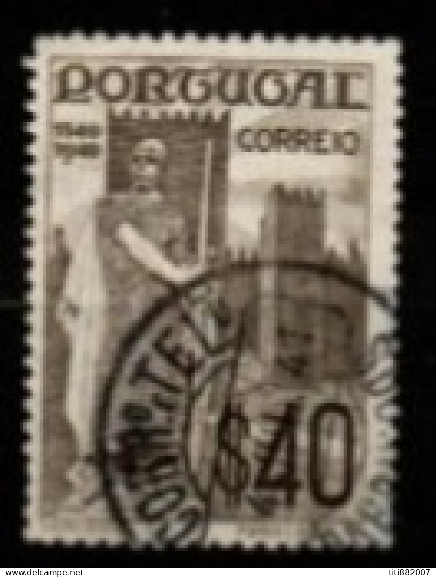 PORTUGAL   -   1940.   Y&T N° 612 Oblitéré . - Ongebruikt