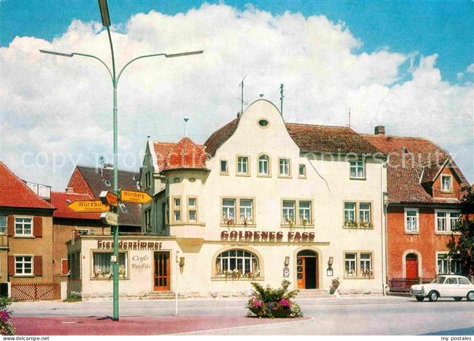 72717614 Rothenburg Tauber Restaurant Goldenes Fass Rothenburg Tauber - Rothenburg O. D. Tauber