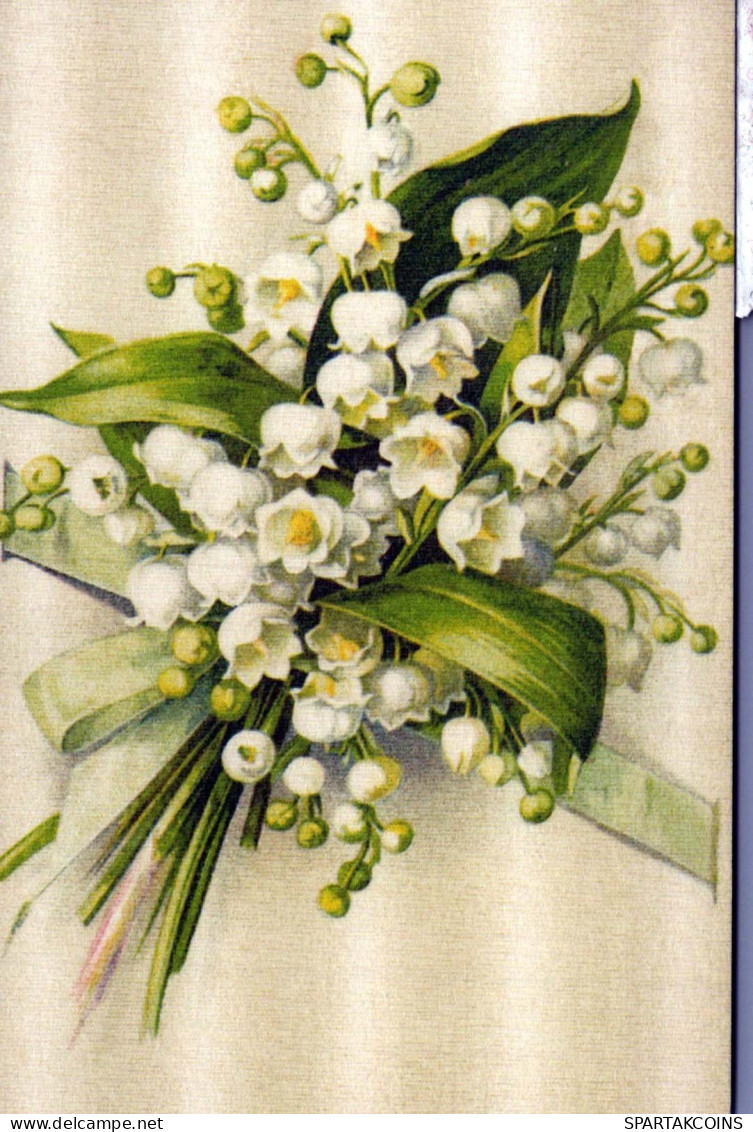 FIORI Vintage Cartolina CPA #PKE503.IT - Fleurs