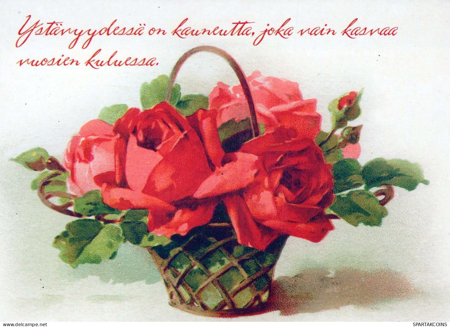 FIORI Vintage Cartolina CPSM #PBZ149.IT - Flowers