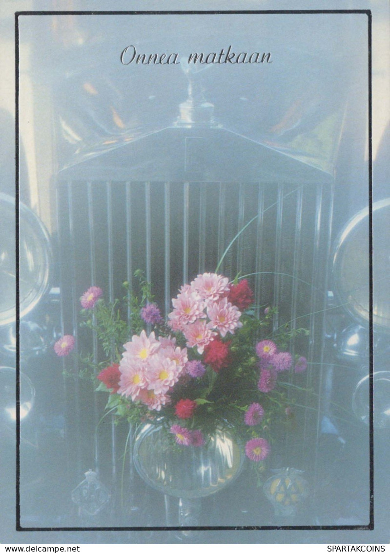 FIORI Vintage Cartolina CPSM #PBZ089.IT - Bloemen