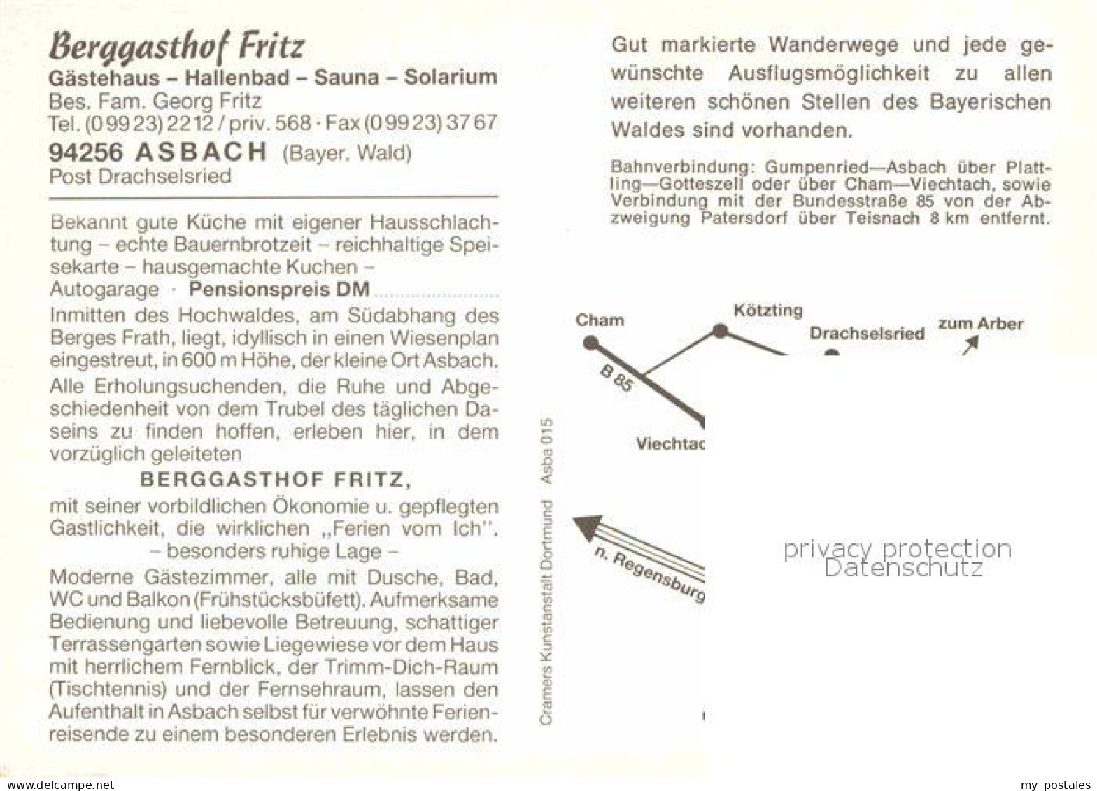 72717581 Drachselsried Berggasthof Fritz Asbach Fliegeraufnahme Schwimmbad Drach - Andere & Zonder Classificatie