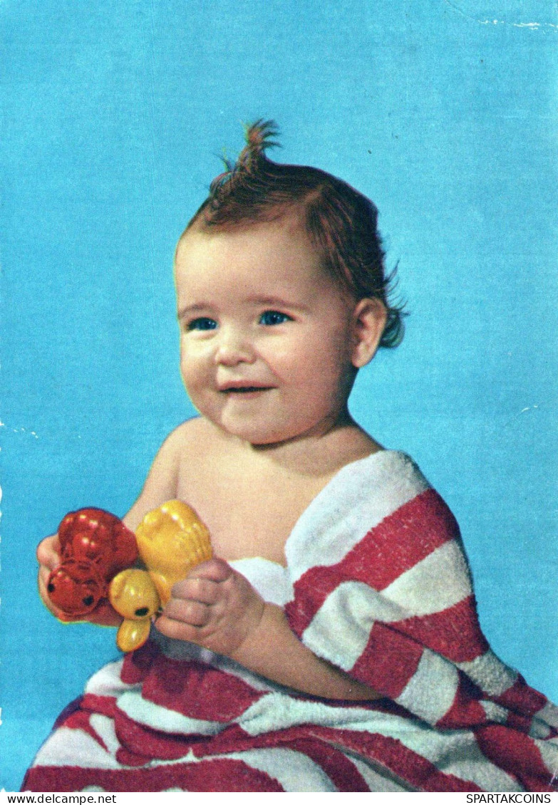 BAMBINO Ritratto Vintage Cartolina CPSM #PBU859.IT - Portraits