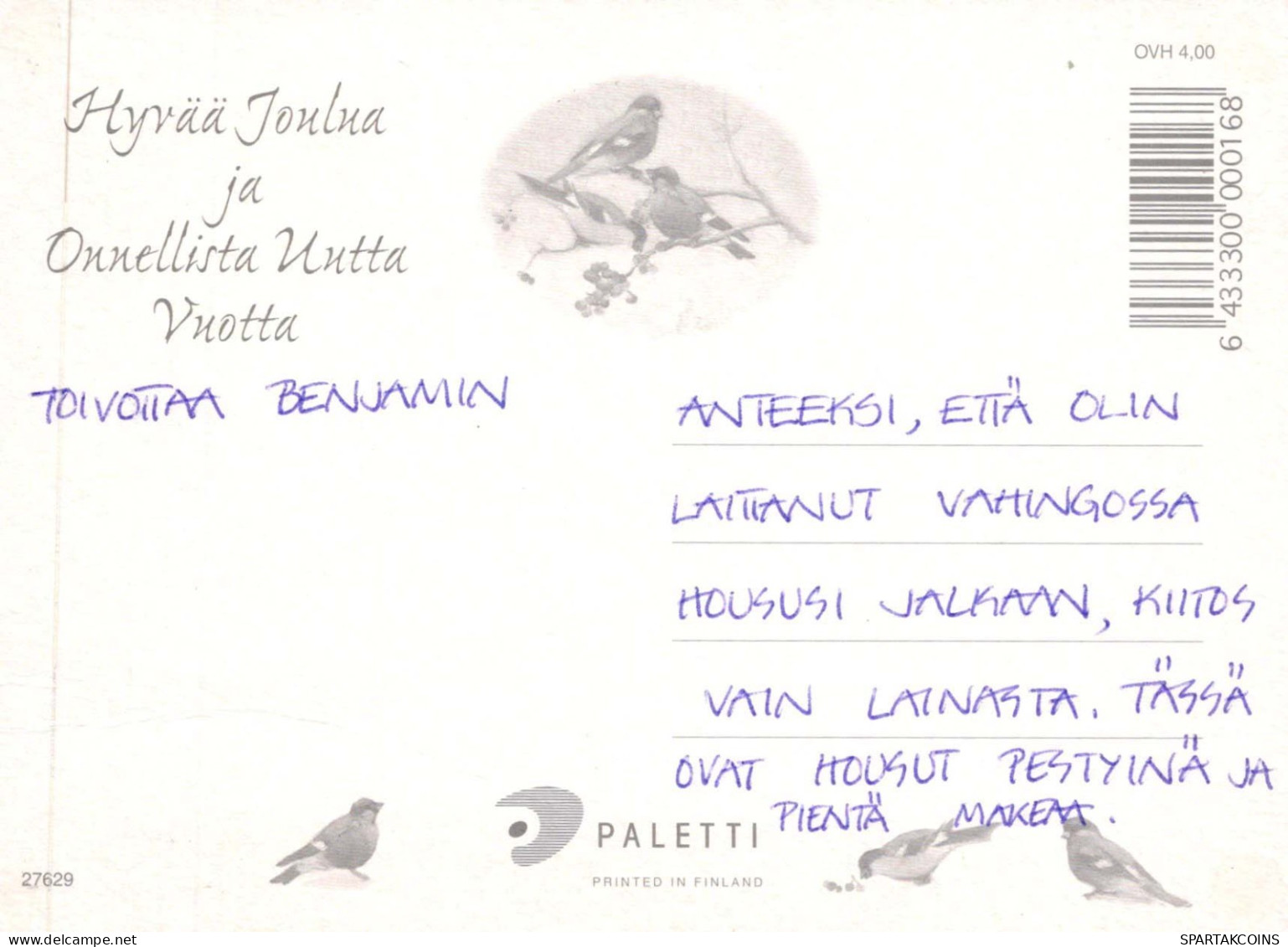 BAMBINO BAMBINO Scena S Paesaggios Vintage Postal CPSM #PBT258.IT - Taferelen En Landschappen