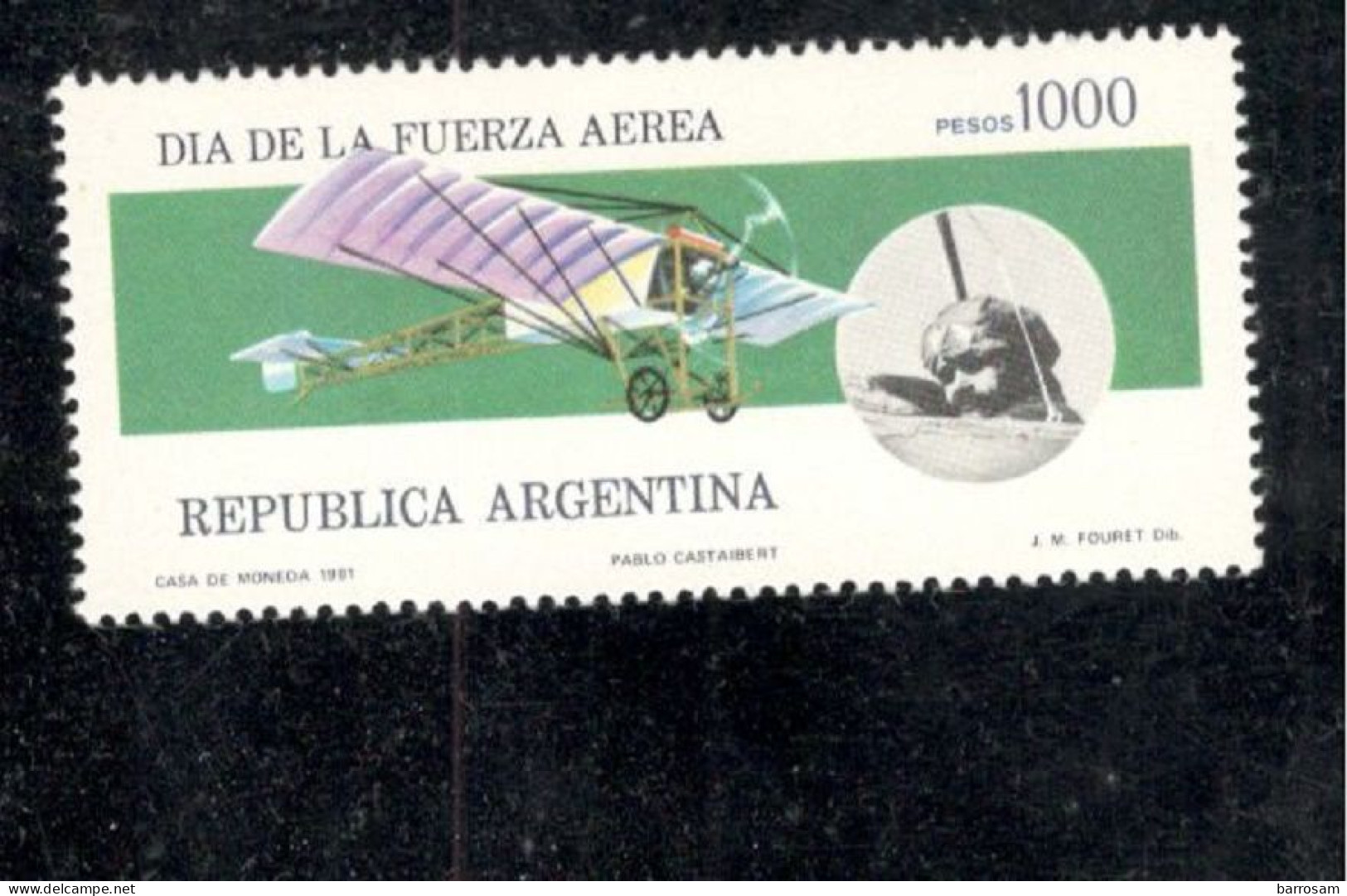 ARGENTINA.....1981: Michel 1524mnh** - Nuevos