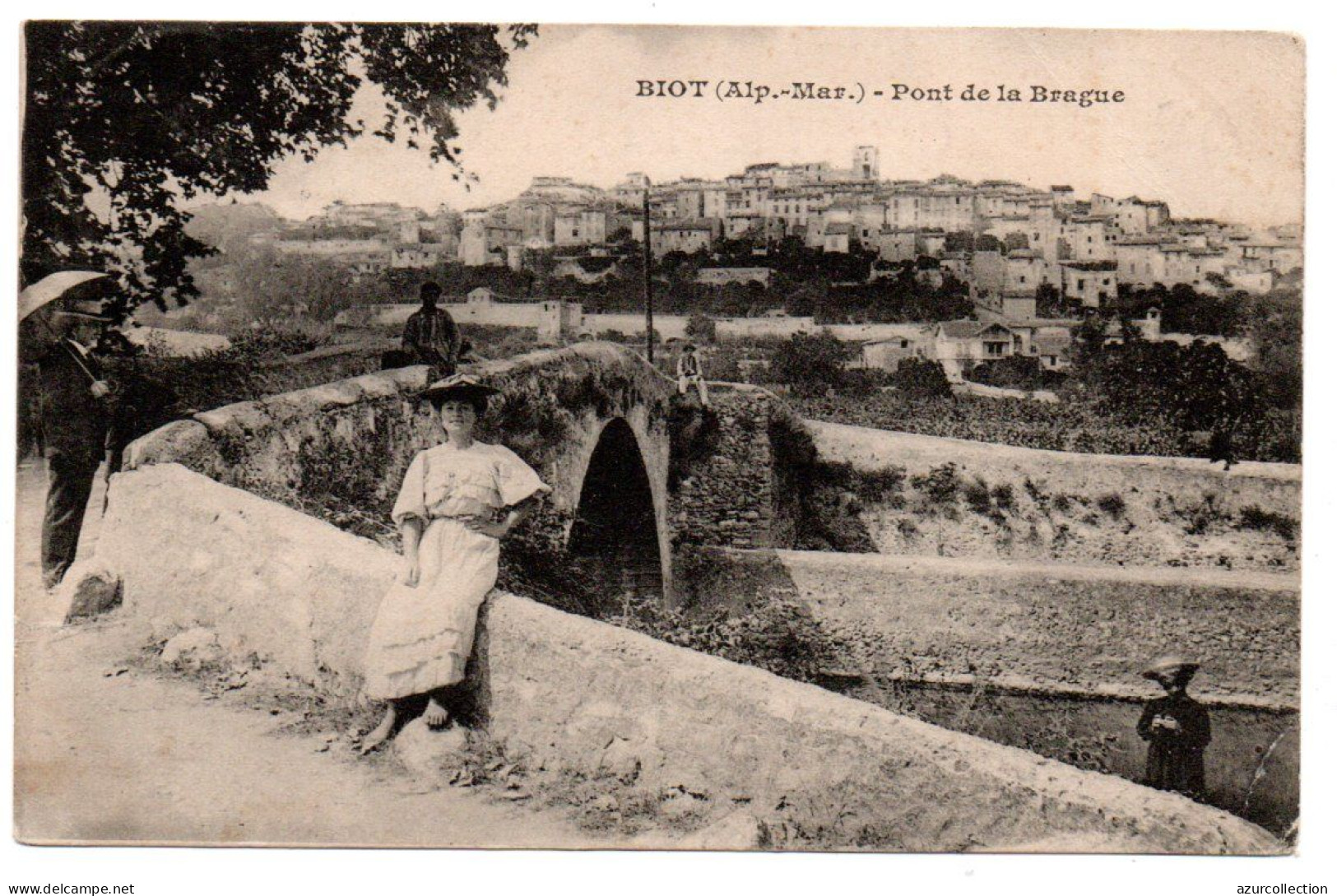 Pont De La Brague - Biot