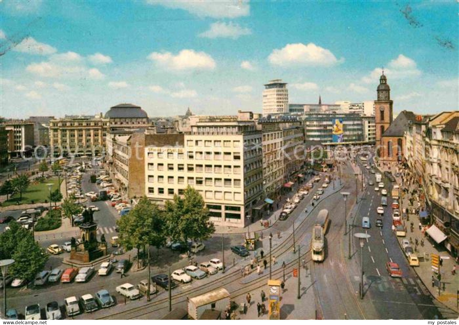 72717531 Frankfurt Main Strassenpartie Frankfurt Am Main - Frankfurt A. Main