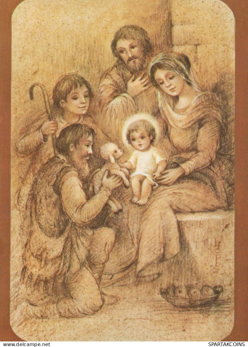 Vergine Maria Madonna Gesù Bambino Natale Religione #PBB711.IT - Jungfräuliche Marie Und Madona