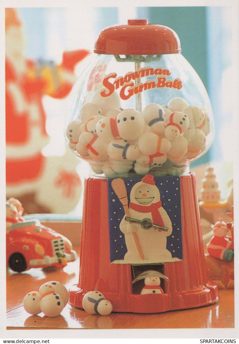 Buon Anno Natale Vintage Cartolina CPSM #PBB268.IT - Anno Nuovo