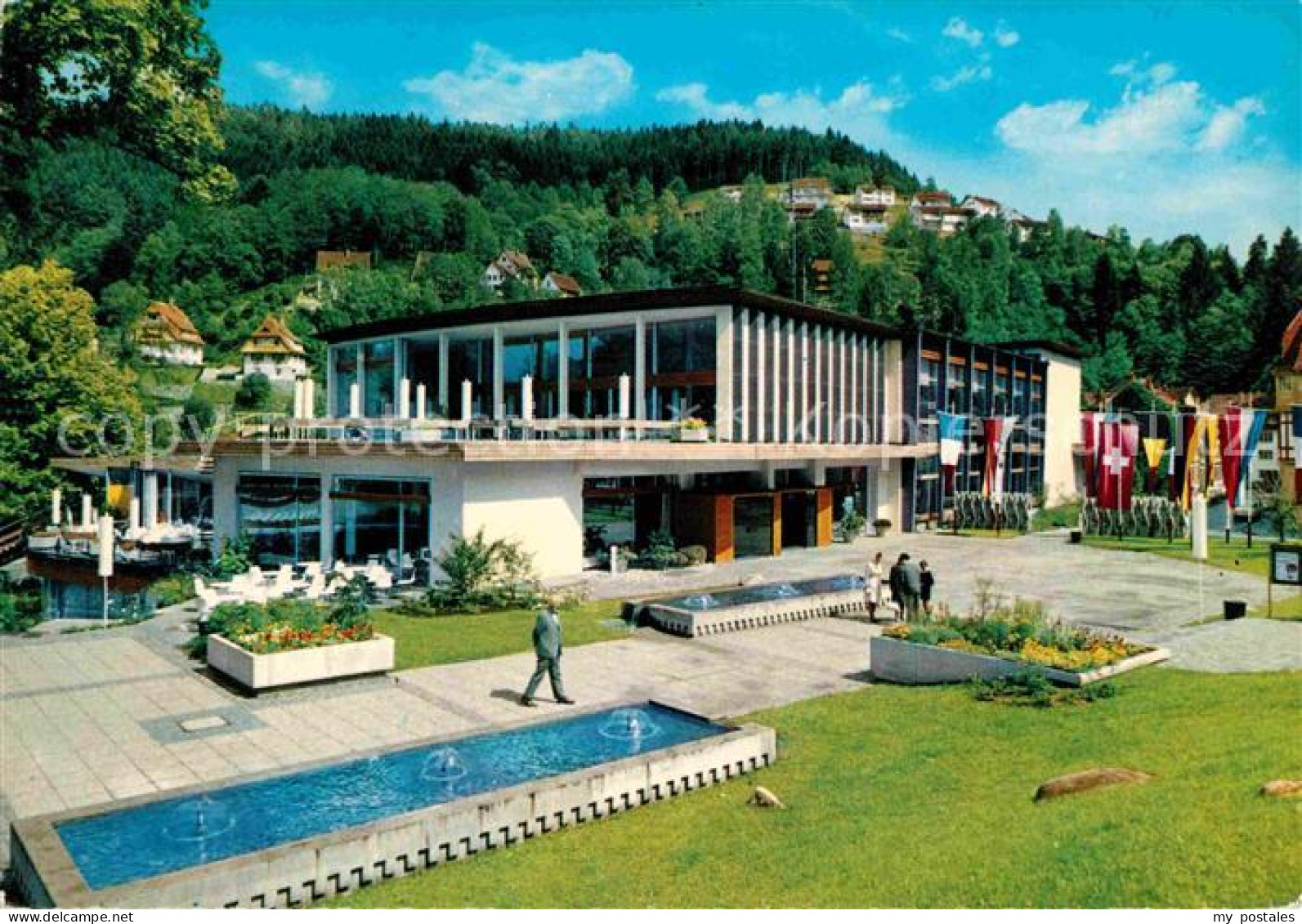 72717527 Triberg Schwarzwald Kurhaus Triberg Im Schwarzwald - Triberg