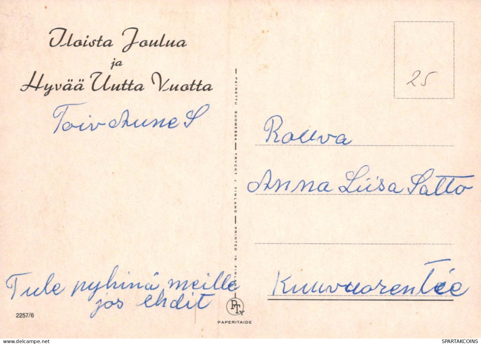Buon Anno Natale GNOME Vintage Cartolina CPSM #PAY508.IT - Neujahr
