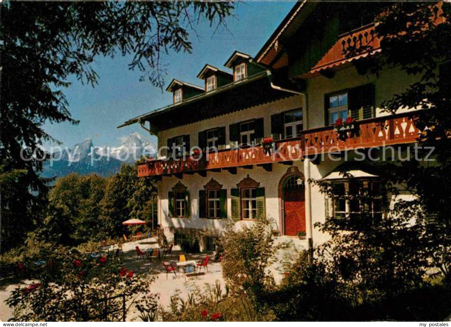 72716976 Berchtesgaden Kinderkurheim Landhaus Schoensicht Berchtesgaden - Berchtesgaden