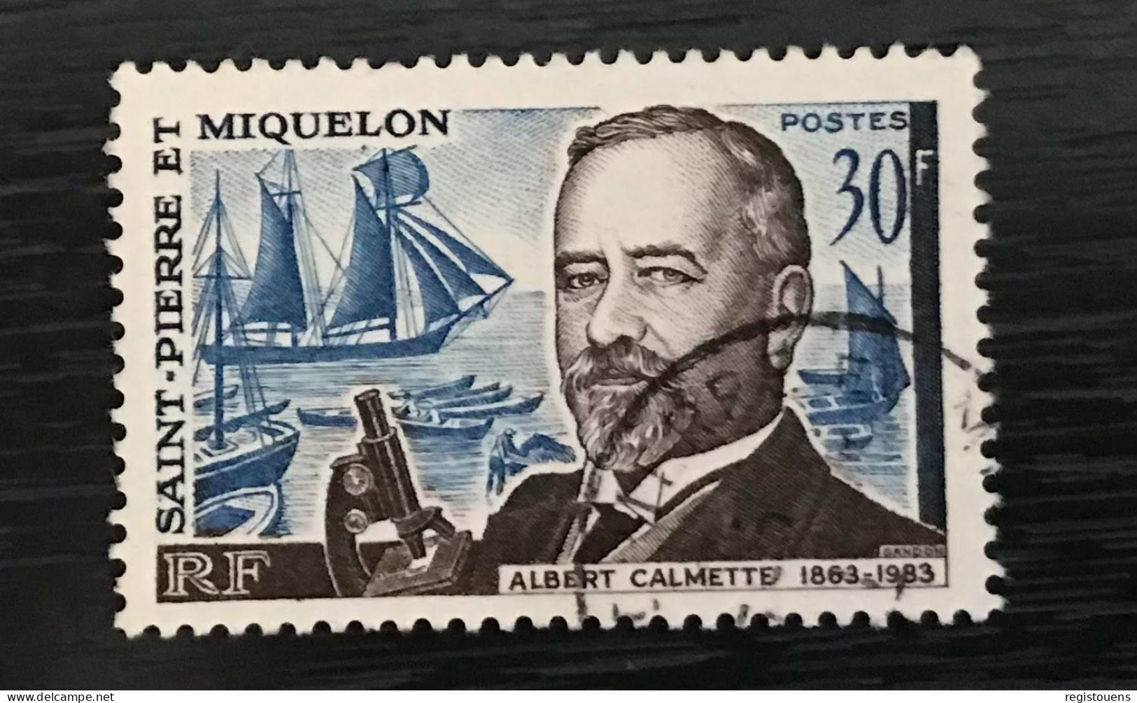 Timbre Oblitéré Saint Pierre Et Miquelon 1963 Yt N° 368 - Used Stamps