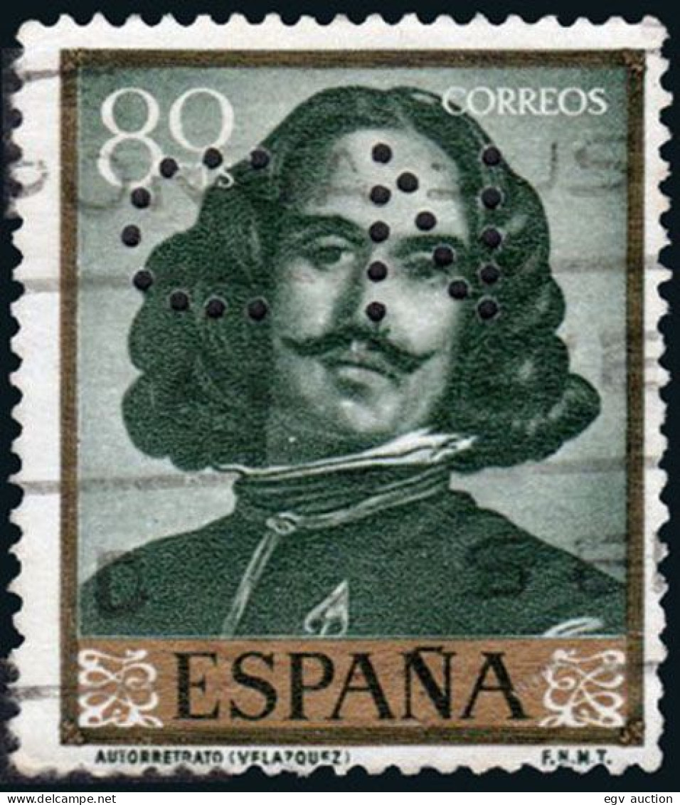 Madrid - Perforado - Edi O 1243 - "CN" - Unused Stamps