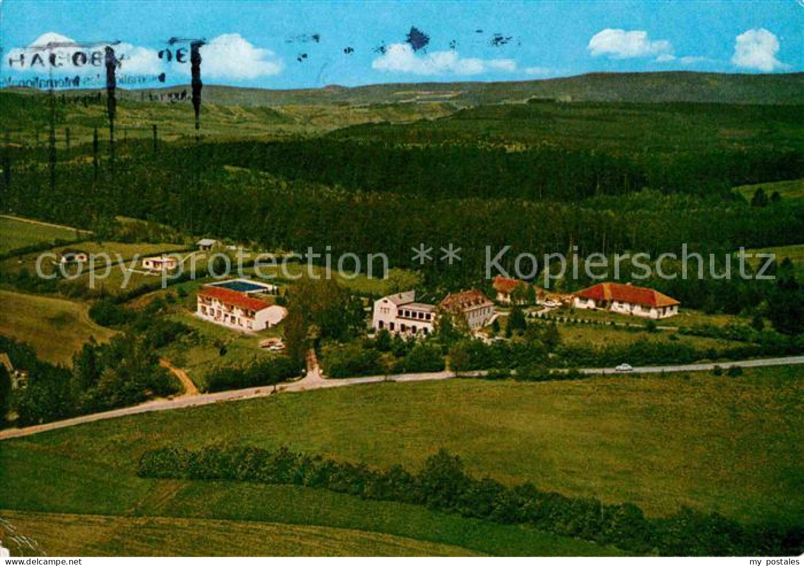 72716951 Seulbitz Waldhotel Stein Pensenberg Fliegeraufnahme Bayreuth - Bayreuth