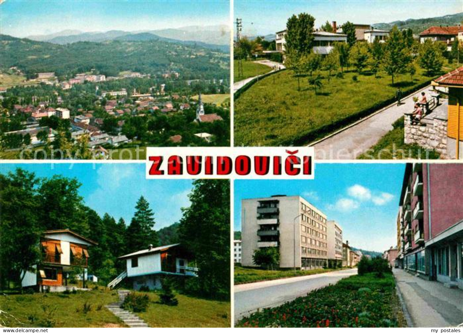 72716939 Zavidovici Teilansichten Strassenpartie Zavidovici - Bosnien-Herzegowina