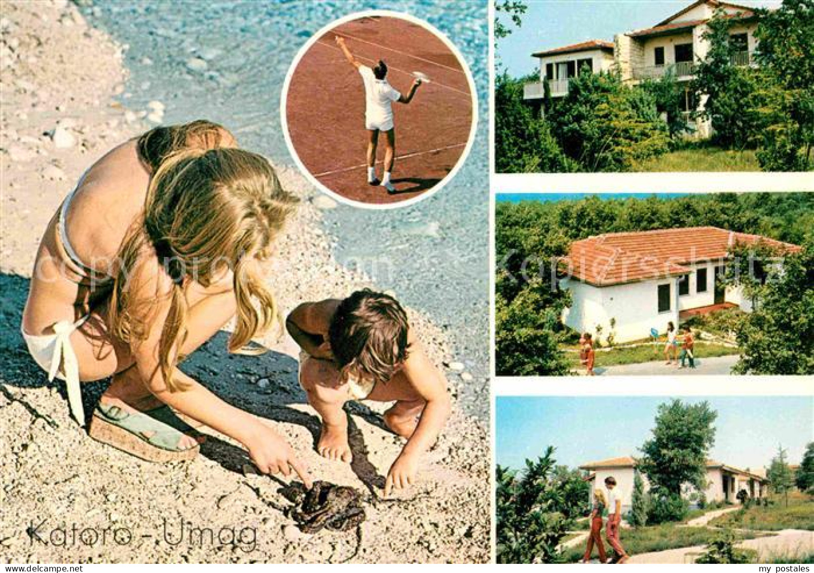 72716932 Katoro Ville Polynesia Strand Tennis Katoro - Croatia