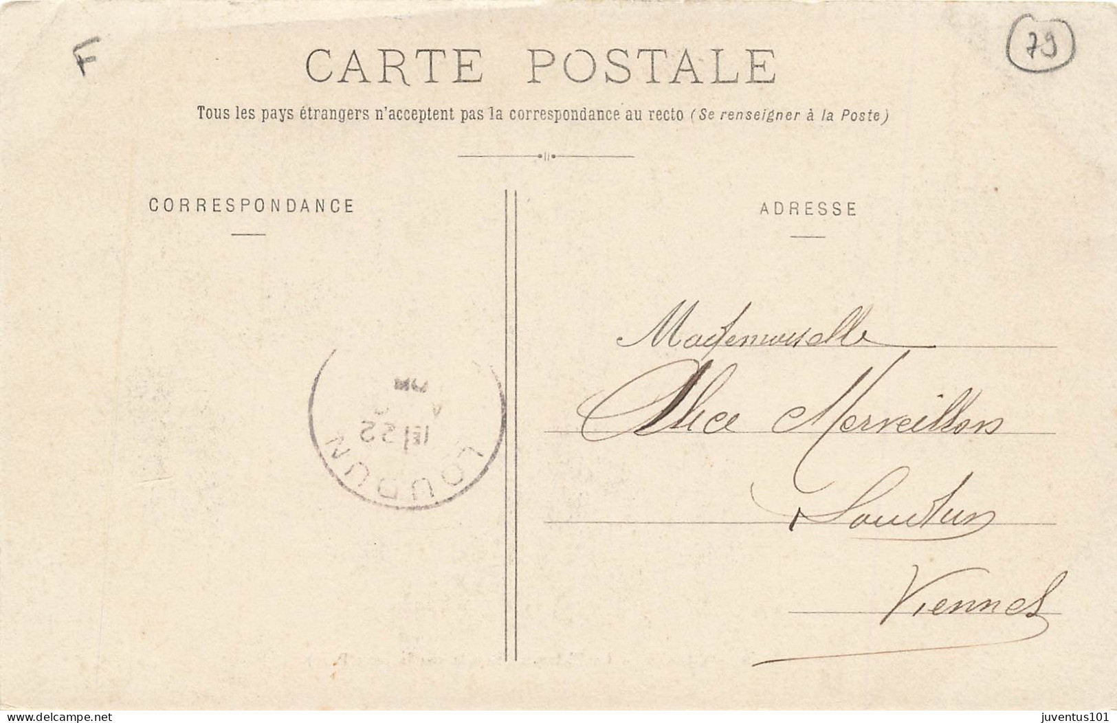 CPA Oiron-Le Château-Timbre   L2917 - Other & Unclassified