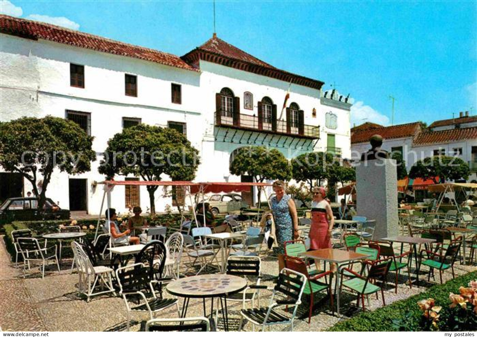 72716907 Marbella Andalucia Plaza Del Ayuntamiento Marbella - Sonstige & Ohne Zuordnung