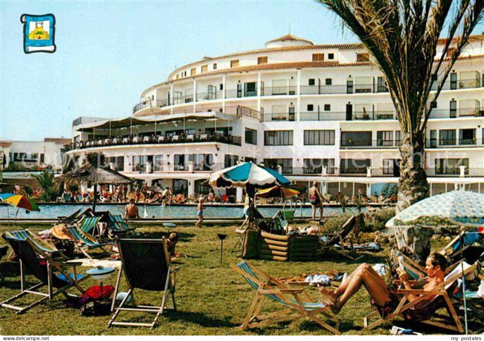 72716904 Marbella Andalucia Piscina Hotel Pinomar Swimming Pool  - Andere & Zonder Classificatie