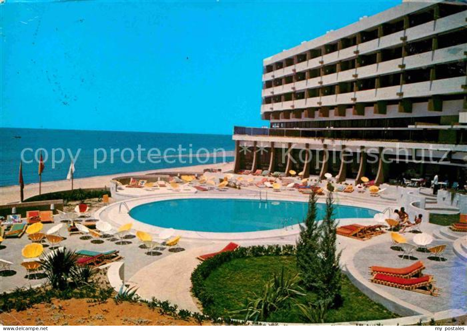 72716903 Playa De Matalascanas Hotel Tierra Mar Piscina Matalascanas - Other & Unclassified